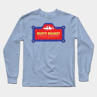 Rusty Bucket Cargo Co. Long Sleeve T-Shirt